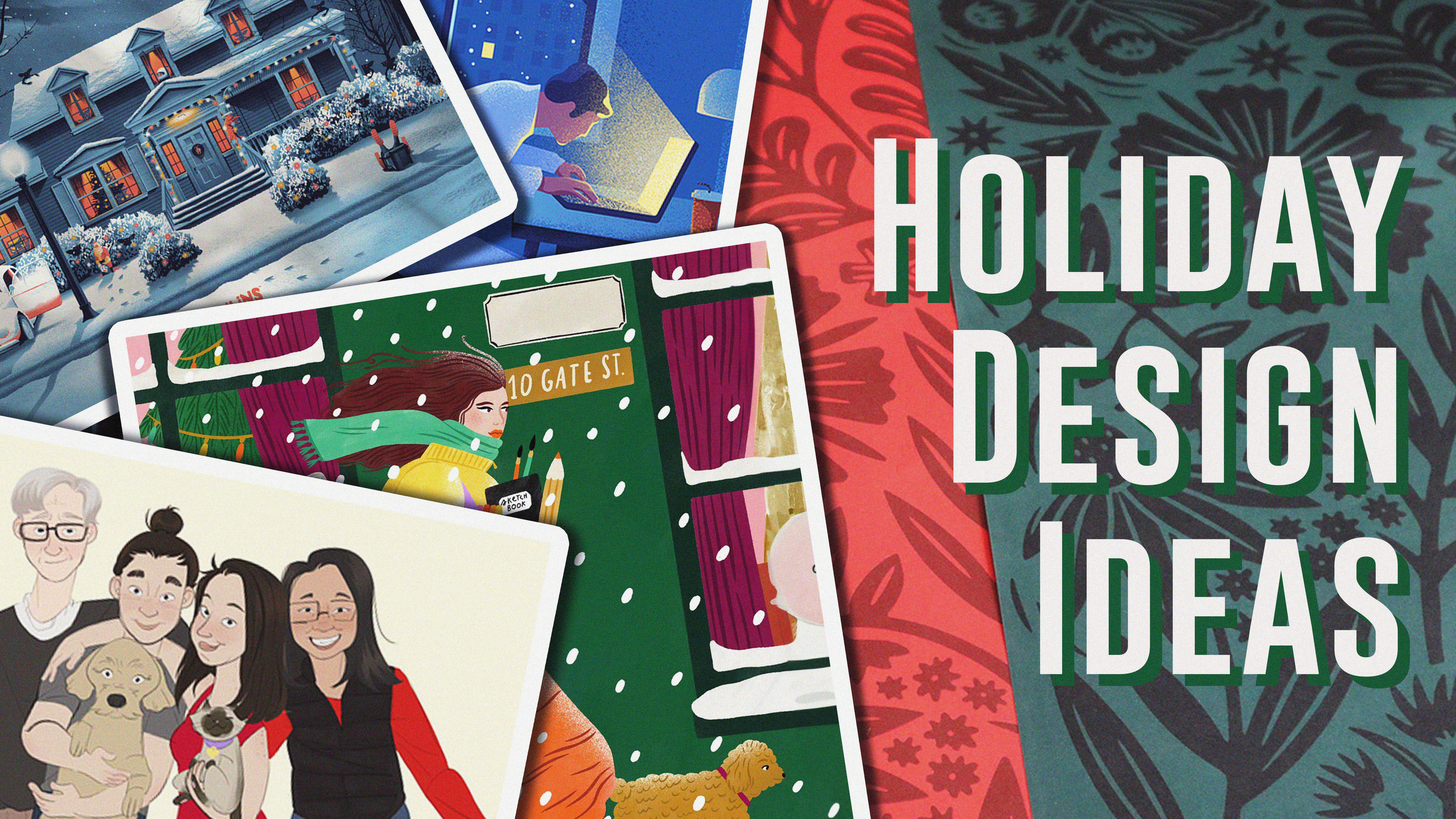 50 Fun Holiday Design Concepts
